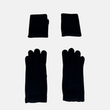 2 in 1 Cashmere Glove with Removable Fingerless Mitten