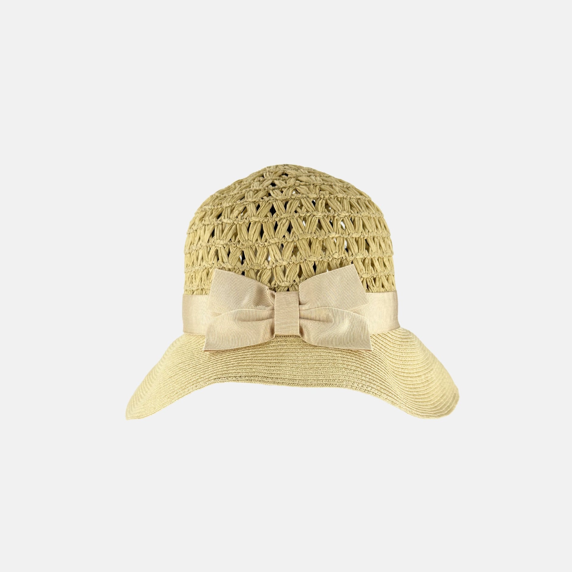 Hats and Dreams Crochet Top Visor - Big Bag NY