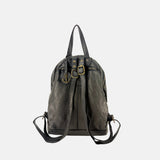 Harbour 2nd Leather Backpack in Black - Big Bag NY