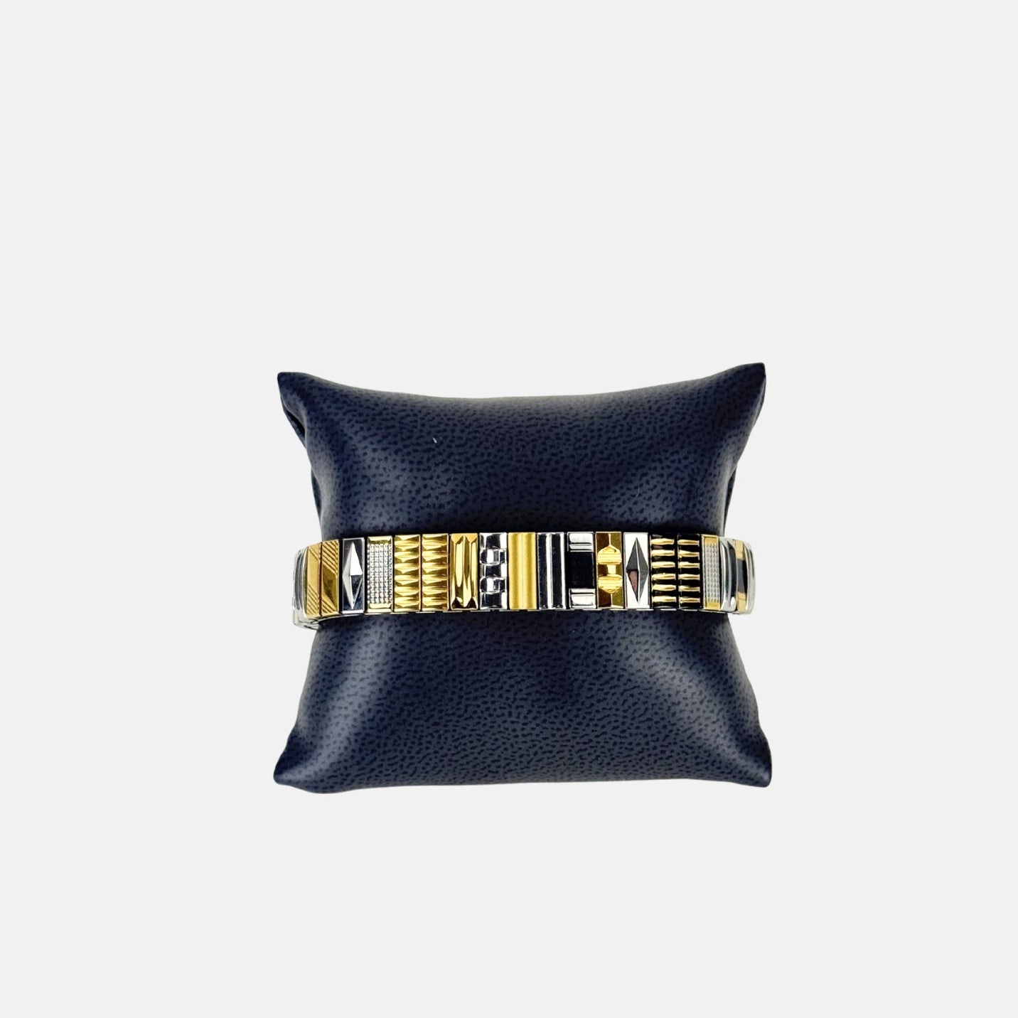 Sigal SIG 10 Gold and Silver Bracelet - Big Bag NY