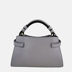 LORISTELLA SHEILA Top Handle Mini Satchel in Polver - Big Bag NY