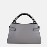 LORISTELLA SHEILA Top Handle Mini Satchel in Polver - Big Bag NY