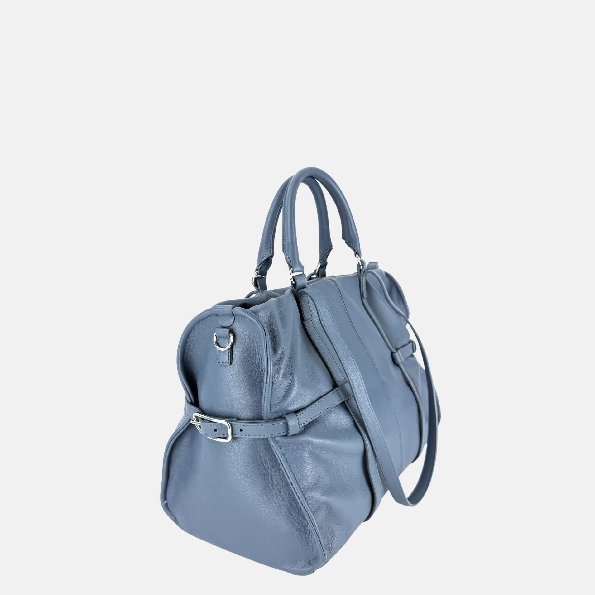 10.03.53 Blue Boulevard Bag - Big Bag NY