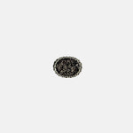 Ithil Pewter Druzy Ring - Big Bag NY