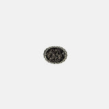 Ithil Pewter Druzy Ring - Big Bag NY