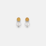 Heather Guidero Pearl Spinning Circles Earrings - Big Bag NY