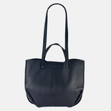 Angi Venezia Double Handle Large Tote with Flap Lock - Big Bag NY