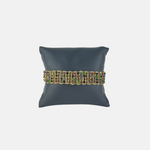 DAG Gioielli Woven Bracelet with Multicolor Gemstones - Big Bag NY