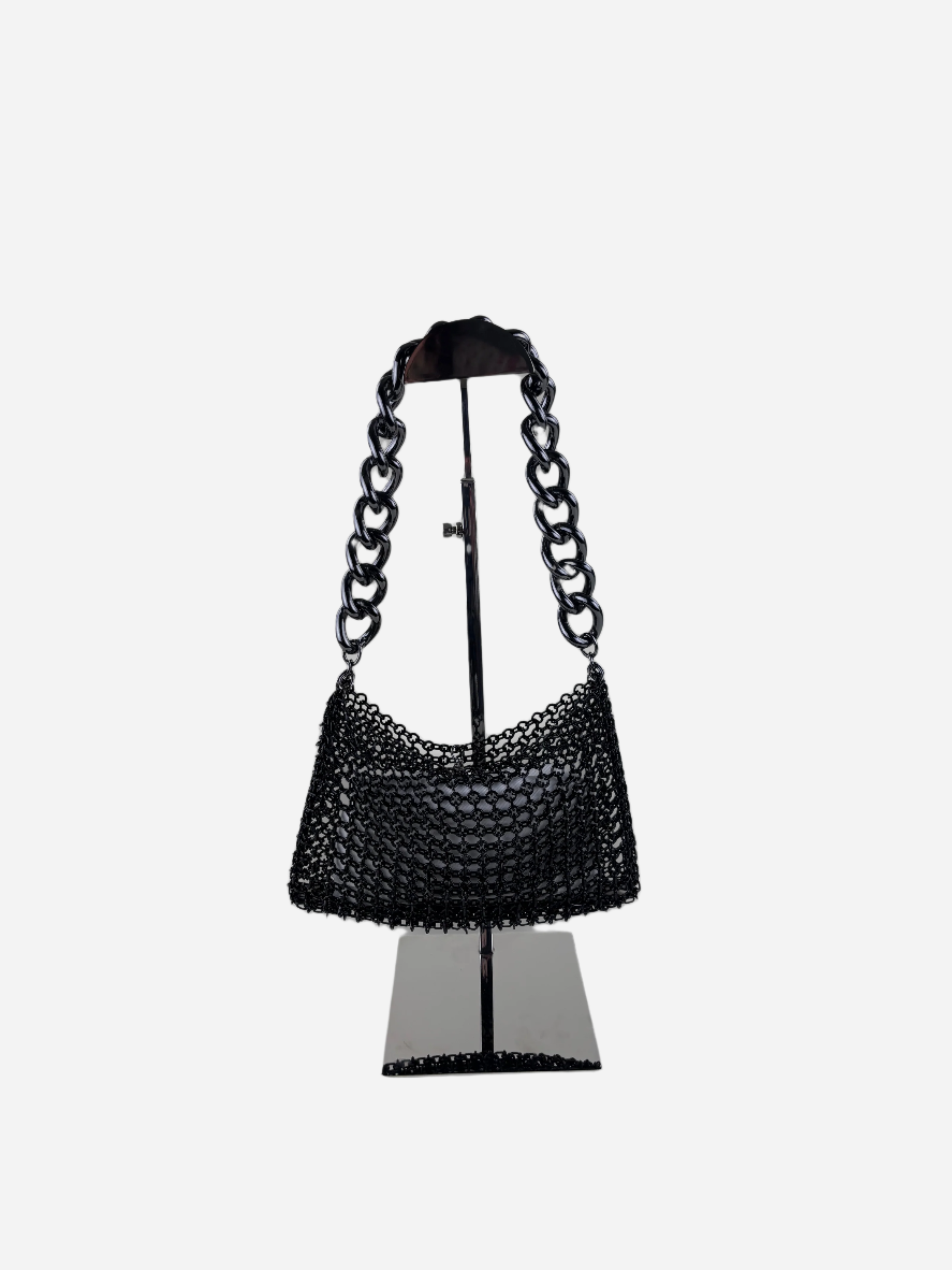 Silvia Gnecchi Amata Bag in Black - Big Bag NY