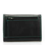 Mywalit Double Flap Wallet in Black Pace - Big Bag NY