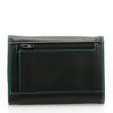 Mywalit Double Flap Wallet in Black Pace - Big Bag NY