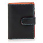 Medium Snap Wallet in Black Pace - Big Bag NY