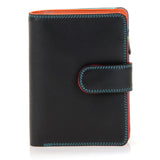 Medium Snap Wallet in Black Pace - Big Bag NY