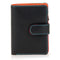 Medium Snap Wallet in Black Pace - Big Bag NY