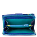 Medium Snap Wallet in Seascape - Big Bag NY