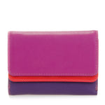 Wywalit Double Flap Wallet in Sangria - Big Bag NY