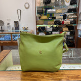 Contrast Trim Medium Bucket Bag