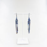 Alison Evans Blue Long Jellyfish Earrings - Big Bag NY