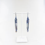 Alison Evans Blue Long Jellyfish Earrings - Big Bag NY