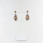 Alison Evans Mixed Metal Pearl Ball Earrings - Big Bag NY