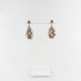 Alison Evans Mixed Metal Pearl Ball Earrings - Big Bag NY