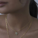 Shana Gulati Skull Pendant Necklace - Big Bag NY