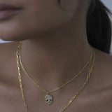 Shana Gulati Skull Pendant Necklace - Big Bag NY