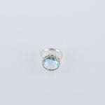 Danielle Welmond Blue Topaz Ring - Big Bag NY