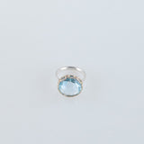 Danielle Welmond Blue Topaz Ring - Big Bag NY