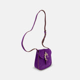 HERBERT Frère Sœur Le Sab Barbier Velours Viola Purple - Big Bag NY