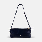 HERBERT Frère Sœur La New Sohna Shoulder Bag in Marine Navy - Big Bag NY