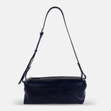 HERBERT Frère Sœur La New Sohna Shoulder Bag in Marine Navy - Big Bag NY