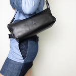 HERBERT Frère Sœur La New Sohna Shoulder Bag in Black - Big Bag NY