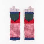 Santacana Cashmere Recycled Wool and Cashmere Long Gloves in Arena - Big Bag NY