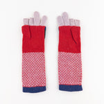 Santacana Cashmere Recycled Wool and Cashmere Long Gloves in Arena - Big Bag NY