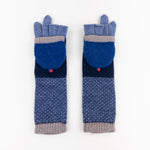 Santacana Cashmere Recycled Wool and Cashmere Long Gloves in Tejano - Big Bag NY