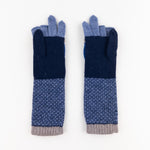 Santacana Cashmere Recycled Wool and Cashmere Long Gloves in Tejano - Big Bag NY