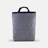 Acrylic Large Backpack in Steel - Big Bag NY