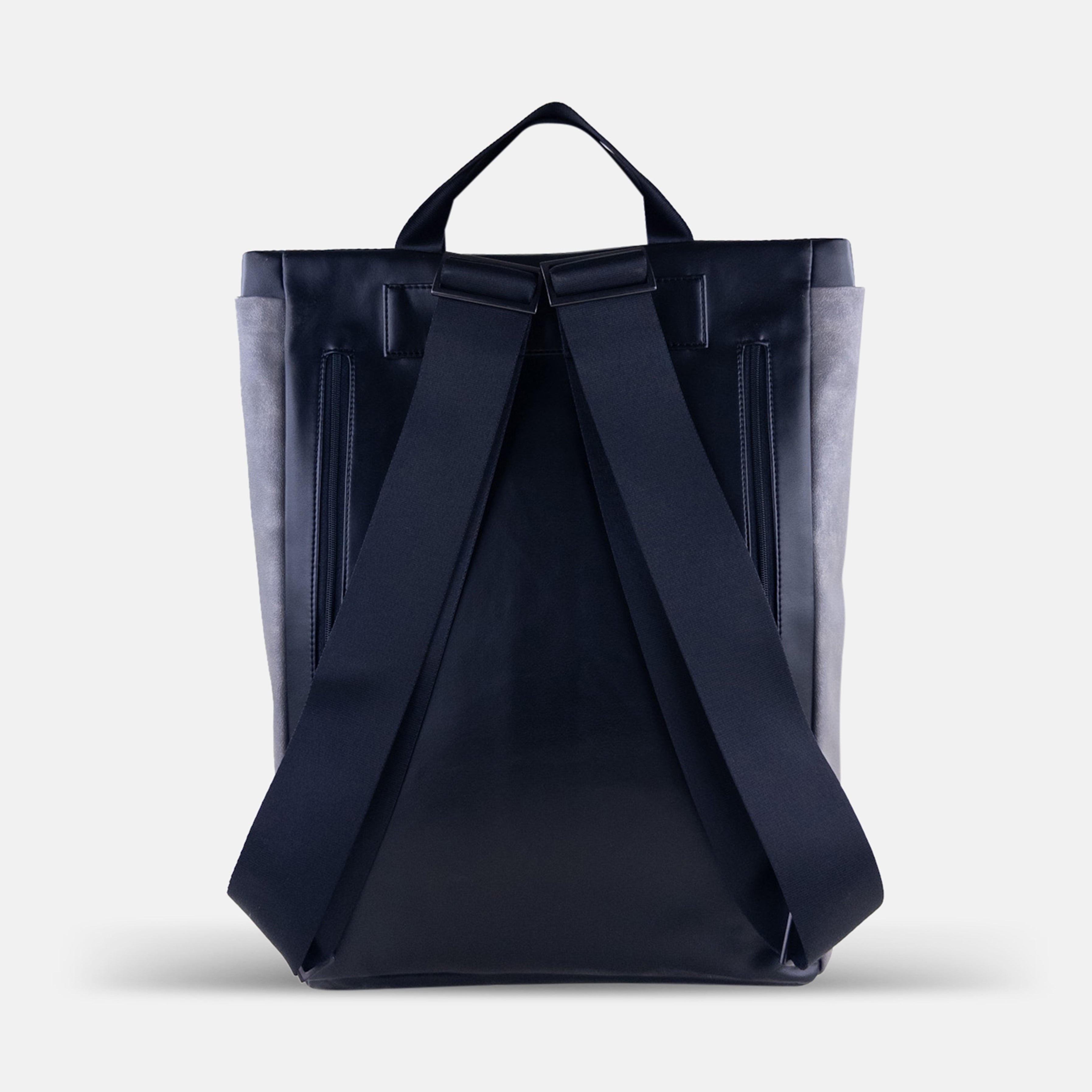Acrylic Large Backpack in Steel - Big Bag NY