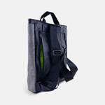 Acrylic Large Backpack in Steel - Big Bag NY