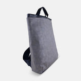 Acrylic Large Backpack in Steel - Big Bag NY