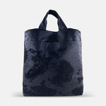 Acrylic Large Pocket Bag in Black Skin - Big Bag NY