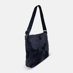 Acrylic Pocket Shoulder Bag Deep in Black Skin - Big Bag NY