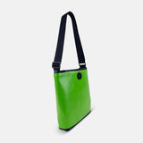 Acrylic Pocket Shoulder SD Bag in Green - Big Bag NY