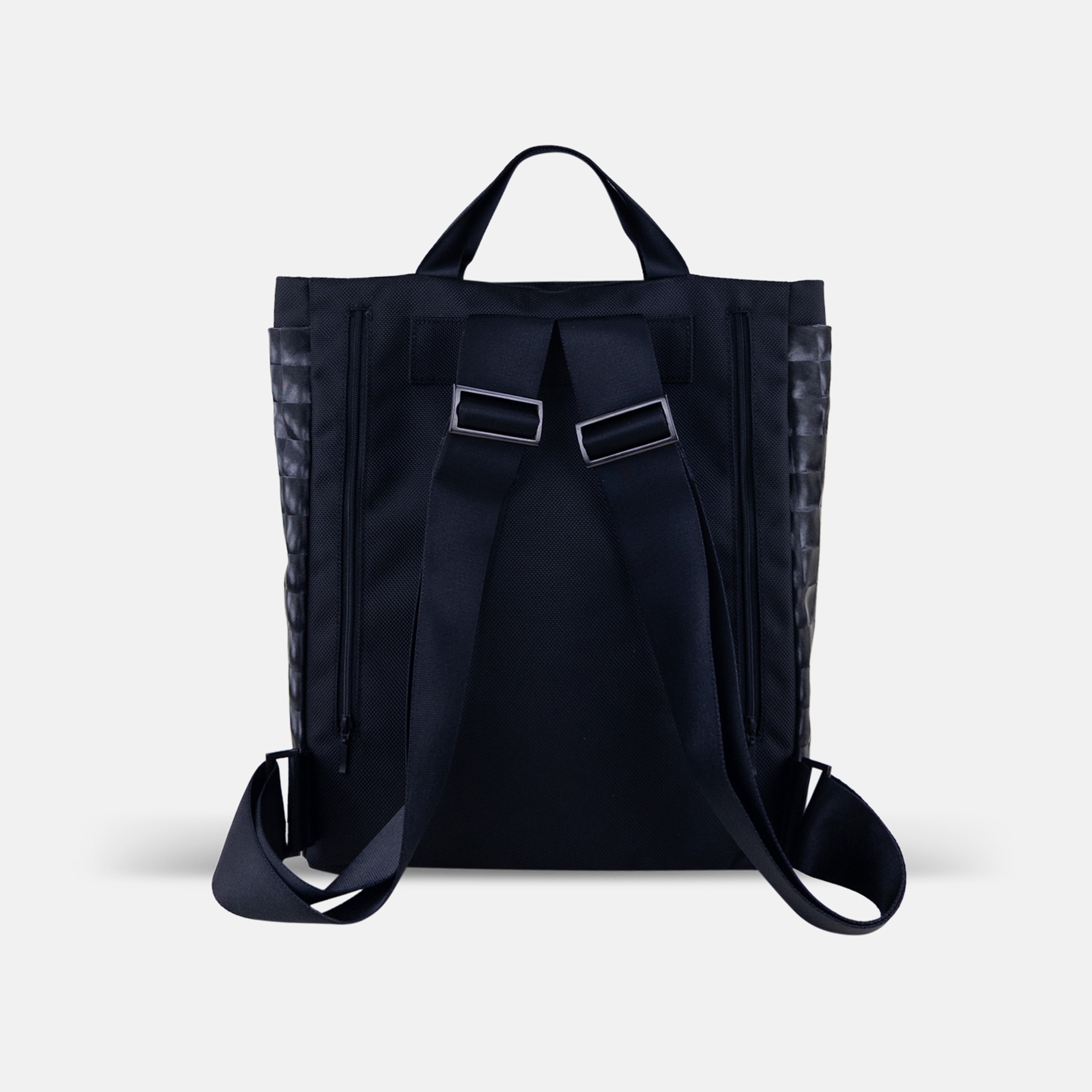 Acrylic Backpack in Black Renz - Big Bag NY