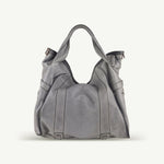 Vive La Difference "Front Row" Light Grey Tote and Crossbody - Big Bag NY