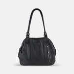 Vive La Difference Large Shoulder Bag with Front Pocket - Big Bag NY