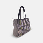 Caterina Lucchi Leather Patchwork Shopping Bag - Big Bag NY