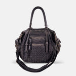 Reptile's House Multi Texture Shoulder and Crossbody Bag  - Big Bag NY