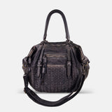 Reptile's House Multi Texture Shoulder and Crossbody Bag  - Big Bag NY